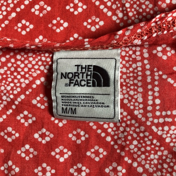 THE NORTH FACE Barilles Button Tank Top Orange Med - Picture 11 of 15